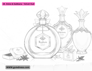 34. Dolce & Gabbana - Velvet Oud