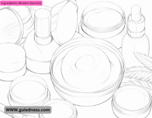 The Chemistry of Lipstick and Perfume