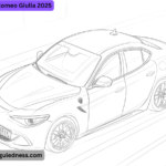 Alfa Romeo Giulia 2025