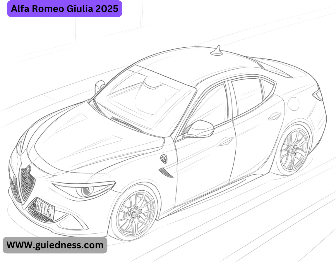 Alfa Romeo Giulia 2025