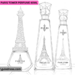 BLACK PARIS TOWER PERFUME 40ML
