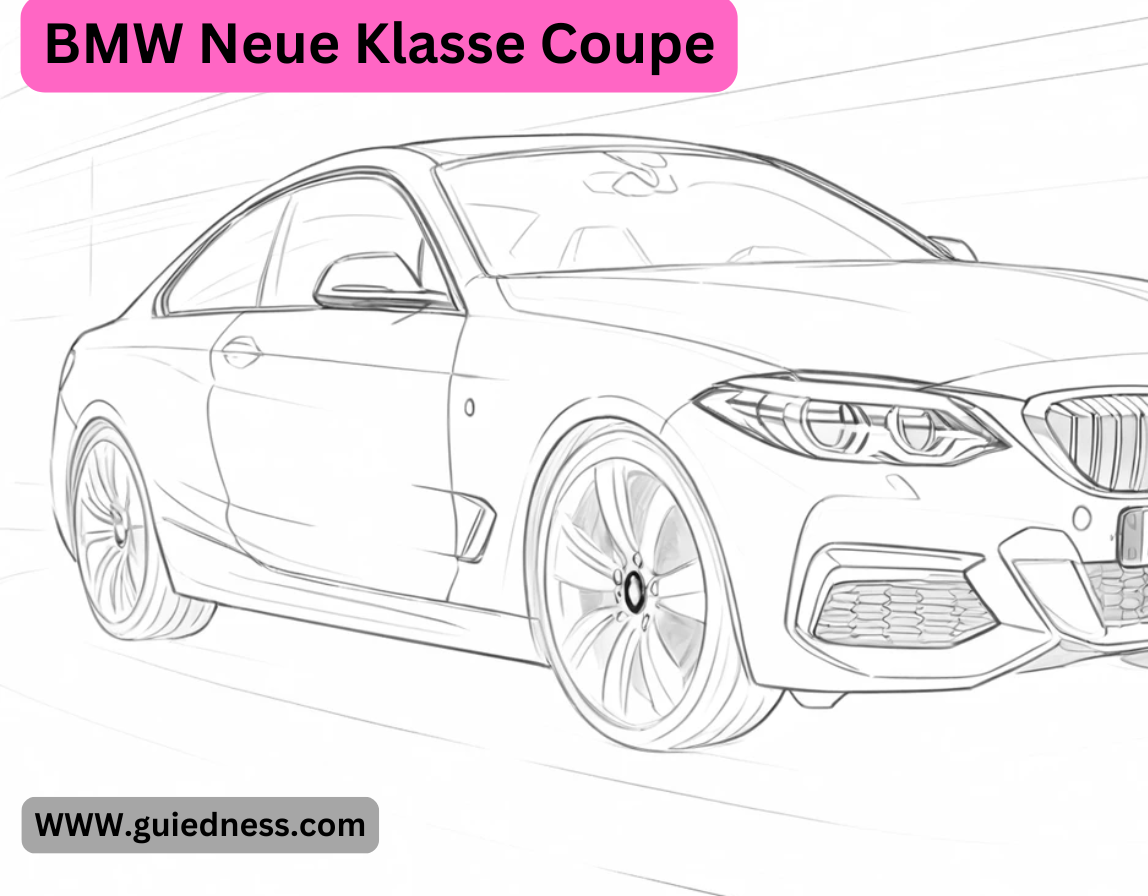 BMW Neue Klasse Coupe