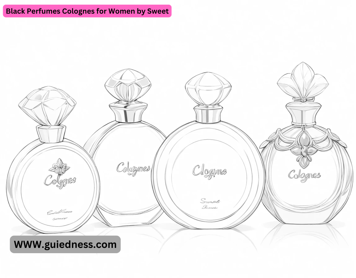 Black Perfumes Colognes for Women by Sweet