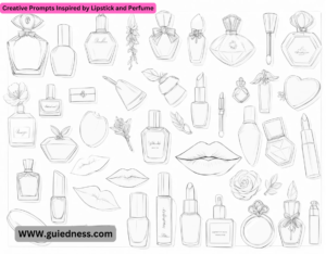 Creative Prompts Inspired by Lipstick and Perfume