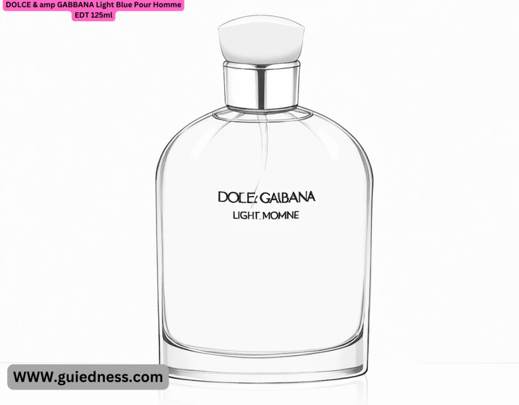 DOLCE & amp amp GABBANA Light Blue Pour Homme EDT 125ml