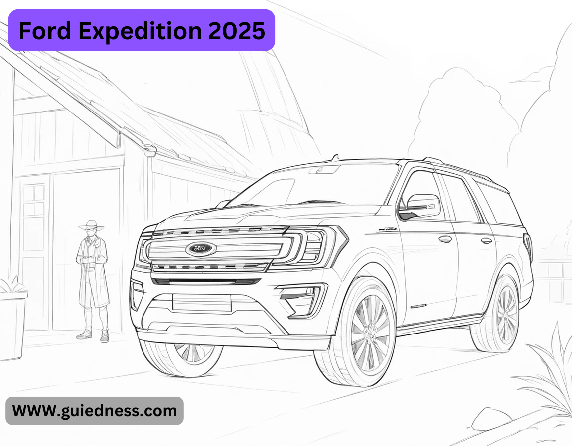 Ford Expedition 2025