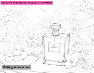 Occasions and Seasons for Aqua Florian Parfum
