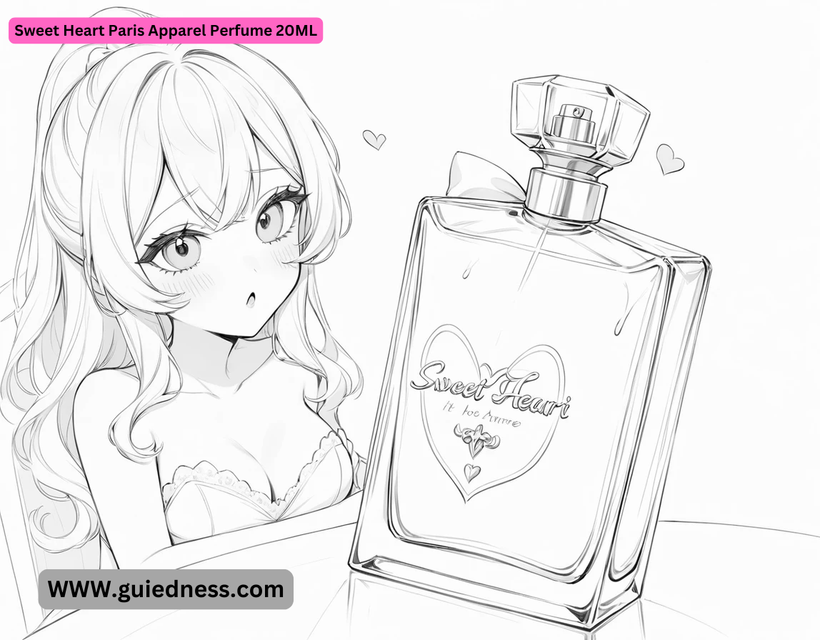 Sweet Heart Paris Apparel Perfume 20ML