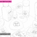 Sweetheart 919 Paris Blue