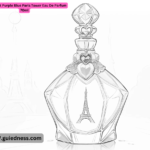 Sweetheart Purple Blue Paris Tower Eau De Parfum 70ml