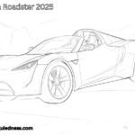 Tesla Roadster 2025