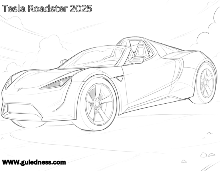 Tesla Roadster 2025