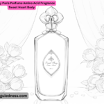 Van' May Paris Perfume Amino Acid Fragrance Sweet Heart Body