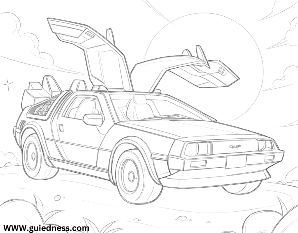 DeLorean Alpha5 2025