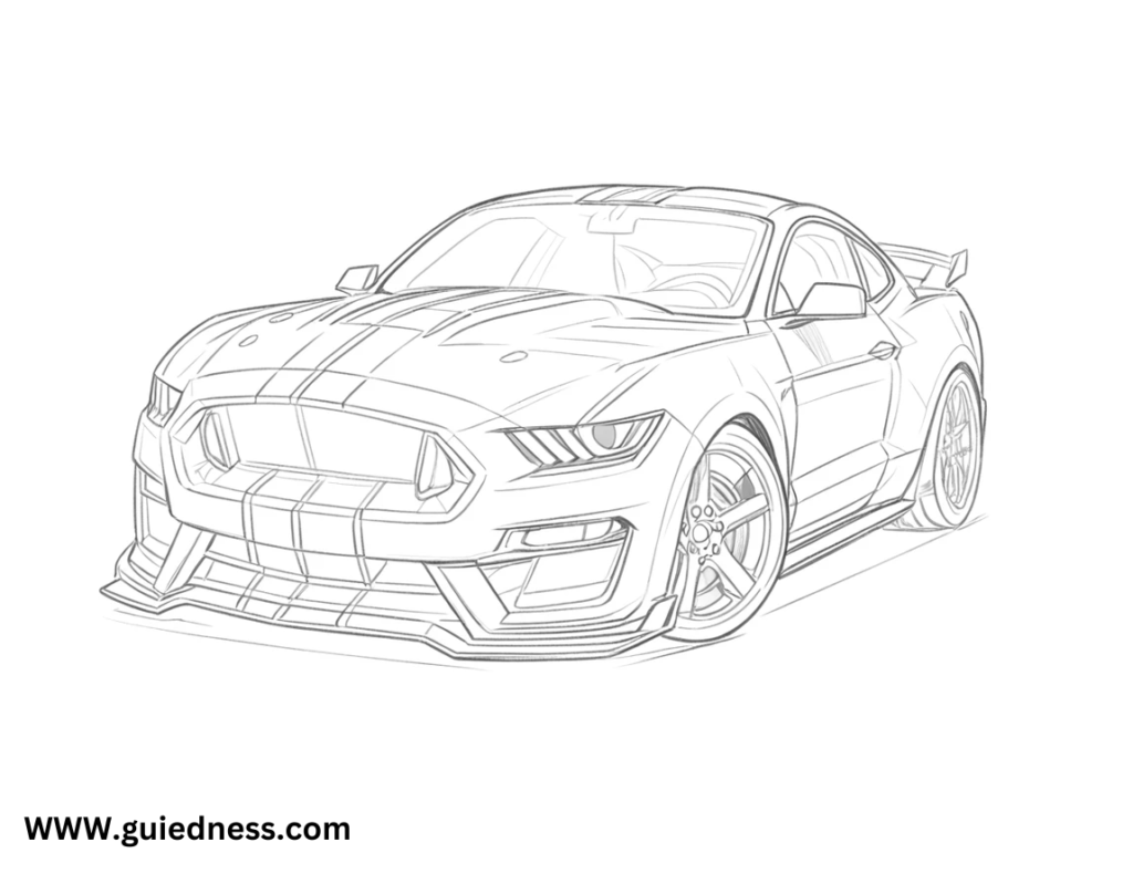 Ford Mustang Shelby GT500 2025
