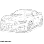 Ford Mustang Shelby GT500 2025