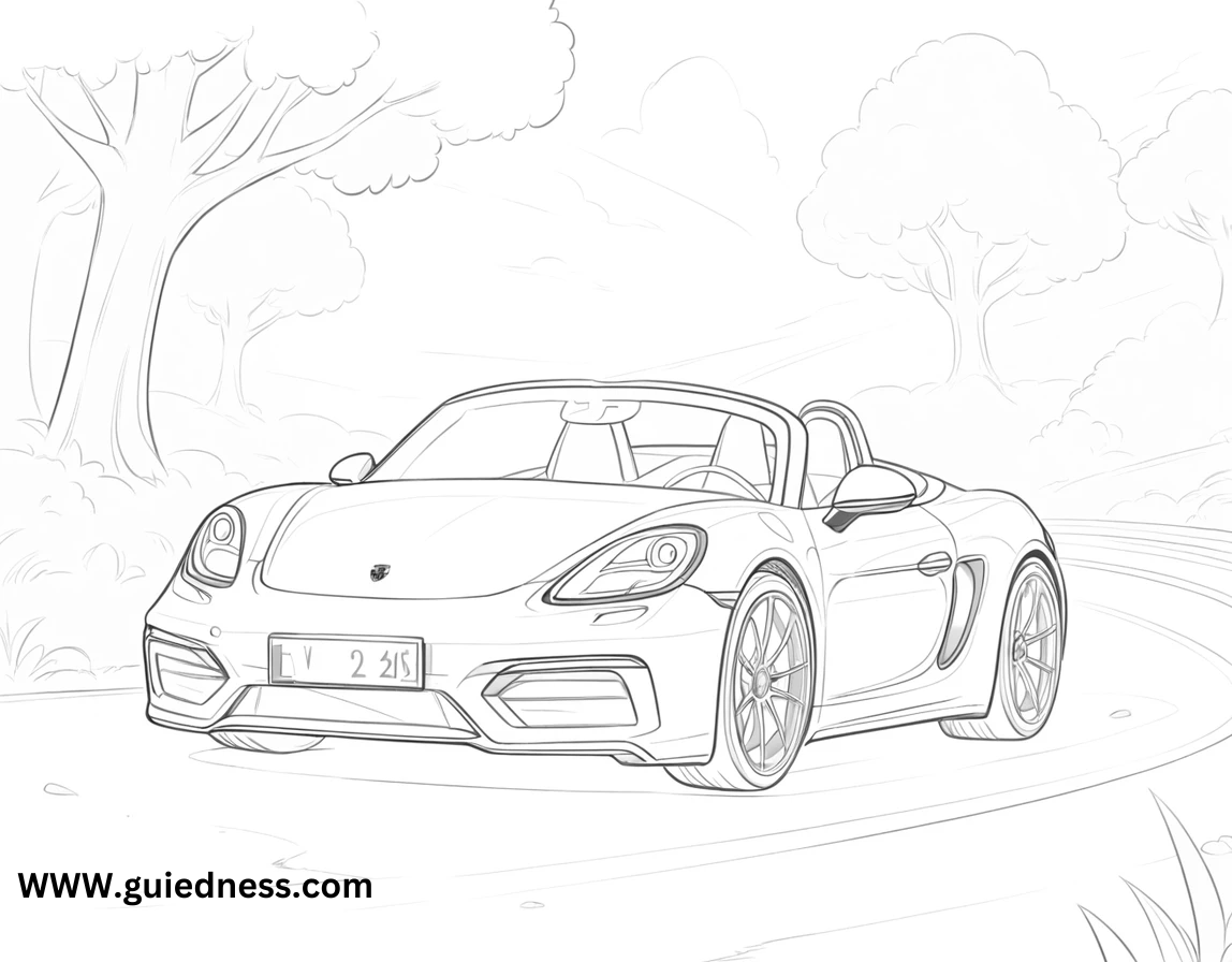 Porsche 718 Boxster Cayman EV 2025