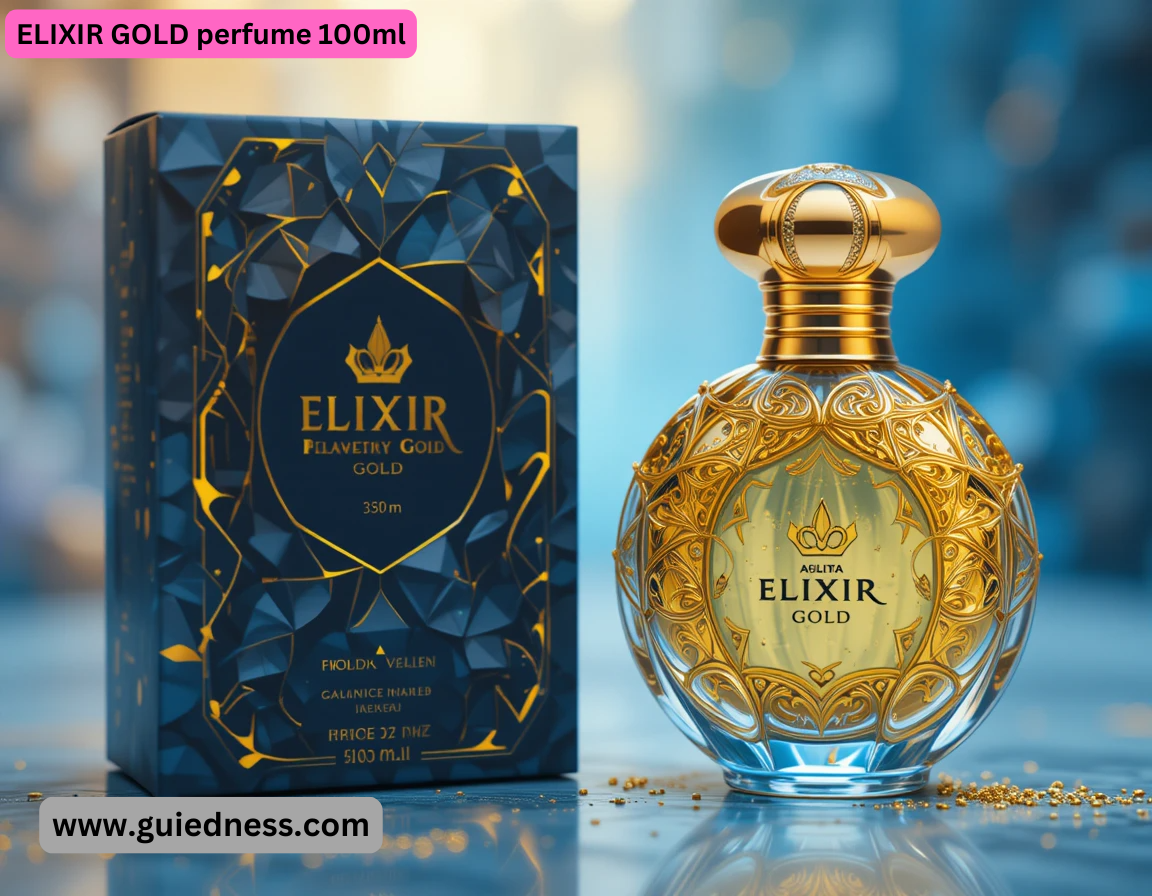 ELIXIR GOLD perfume 100ml