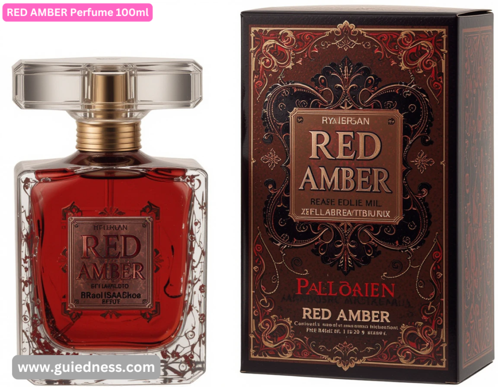 RED AMBER Perfume 100ml