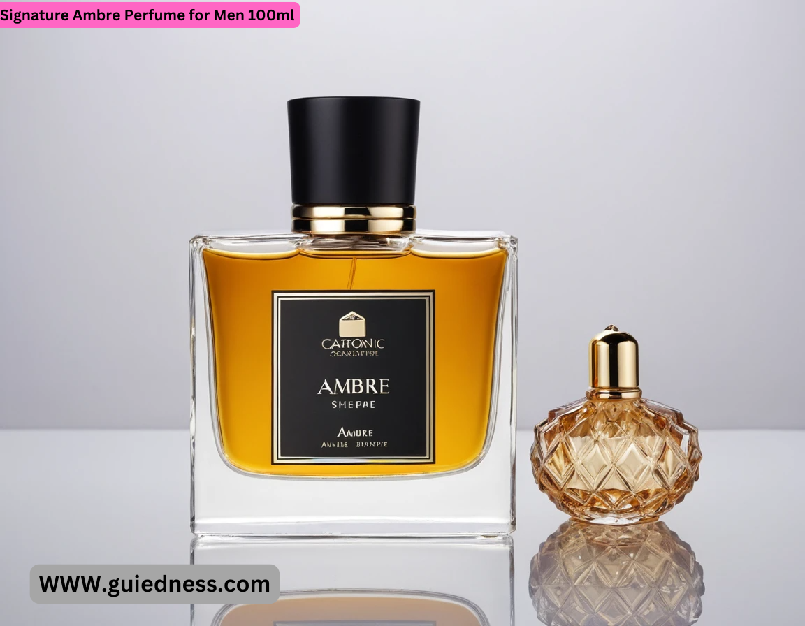 Signature Ambre Perfume for Men 100ml