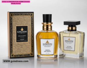 Similar to KINGDOM POUR HOMME (Oriental Woody Scents)