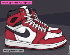How to Spot Fake AJ1 High OGs