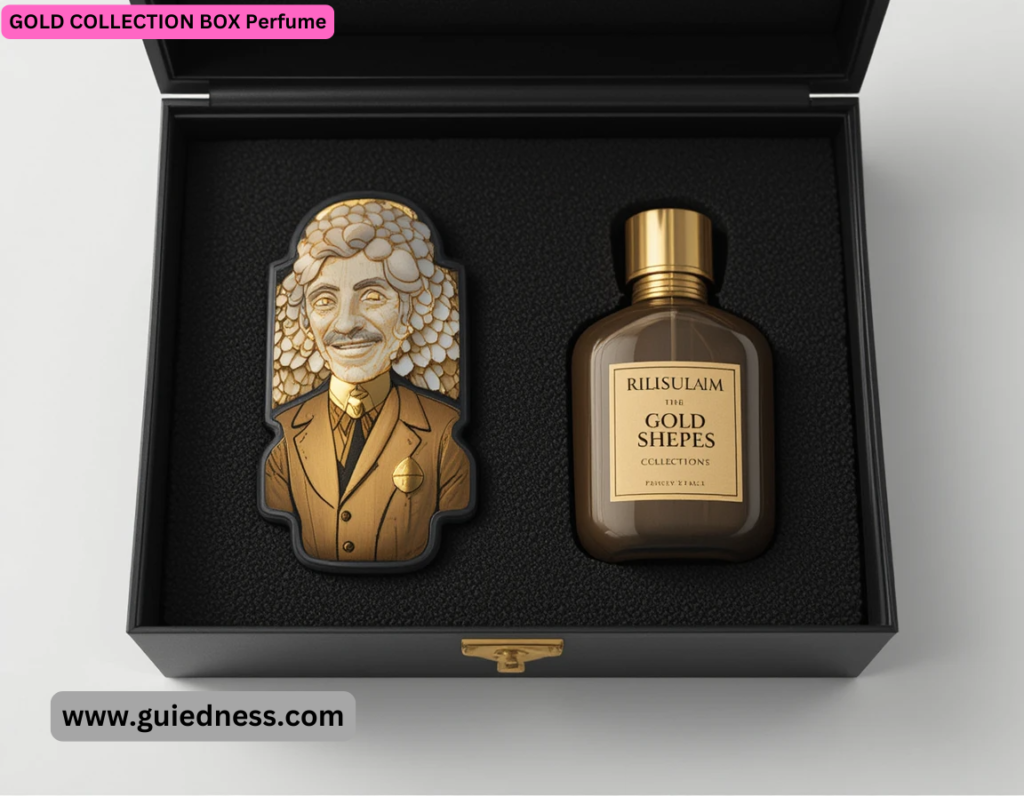 GOLD COLLECTION BOX Perfume
