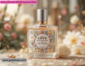 KHUS LOVE FOR VETIVER Perfume 100ml