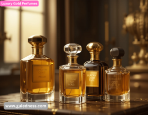 Luxury Gold Perfumes