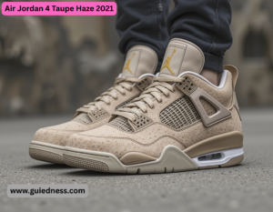 Air Jordan 4 Taupe Haze 2021