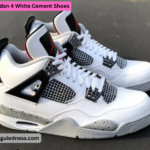 Air Jordan 4 White Cement Shoes
