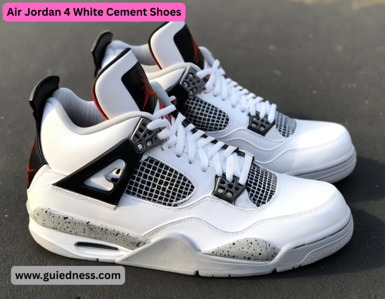 Air Jordan 4 White Cement Shoes