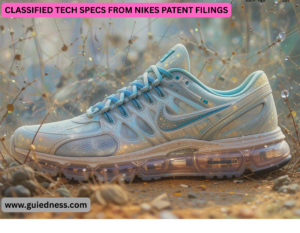 CLASSIFIED TECH SPECS FROM NIKES PATENT FILINGS