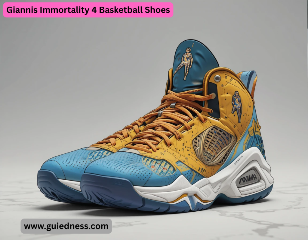 Giannis Immortality 4 Basketball Shoes