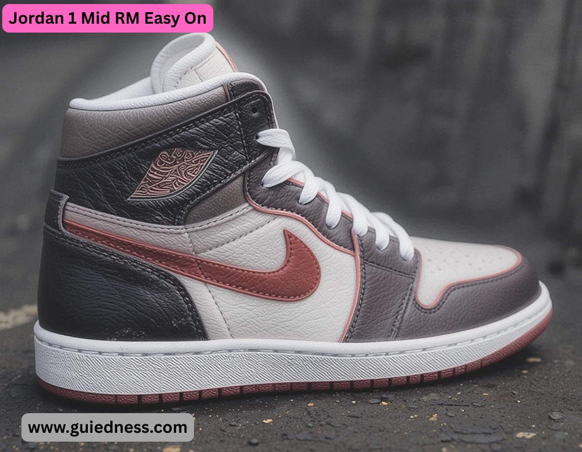 Jordan 1 Mid RM Easy On