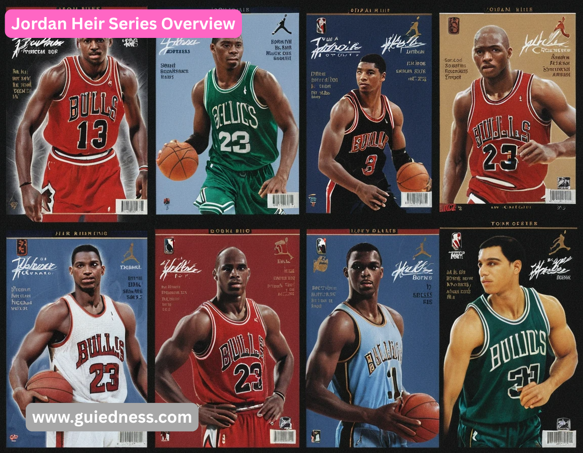 Jordan Heir Series Overview