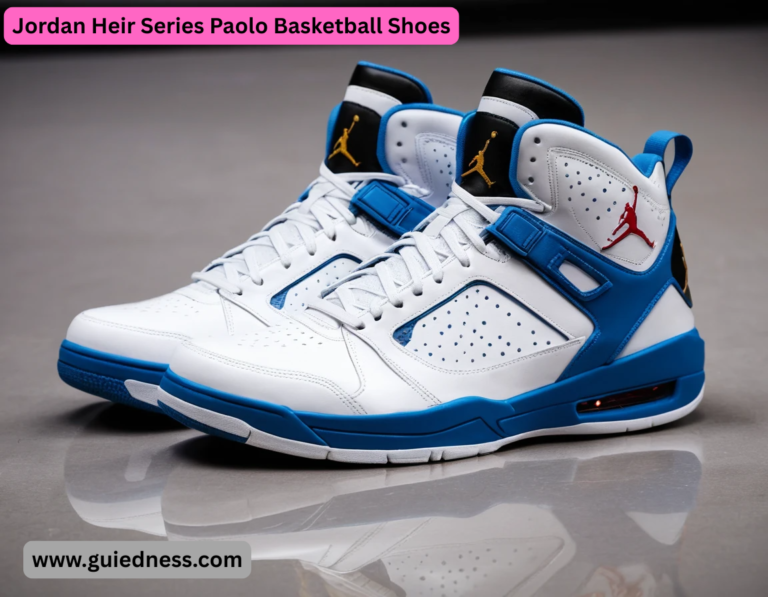 Jordan Heir Series Paolo Basketball Shoes