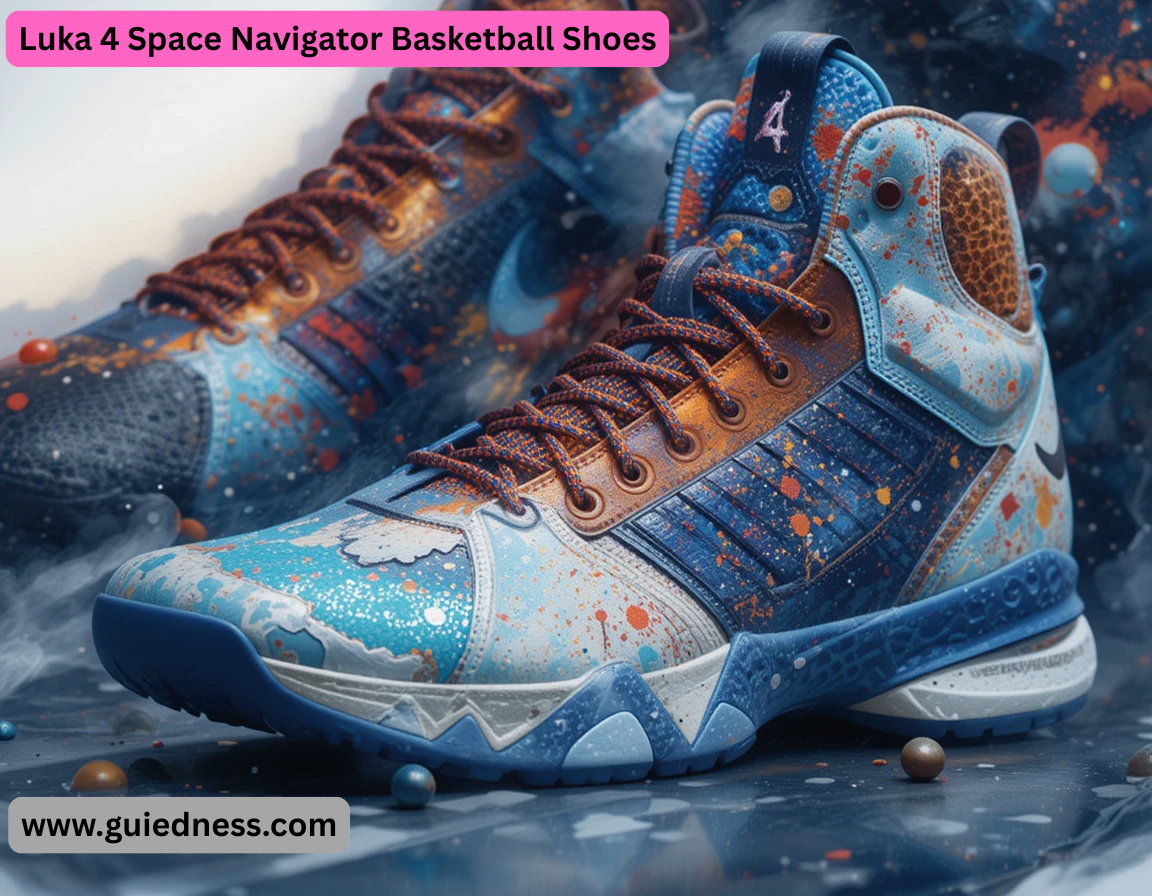 Luka 4 Space Navigator Basketball Shoes