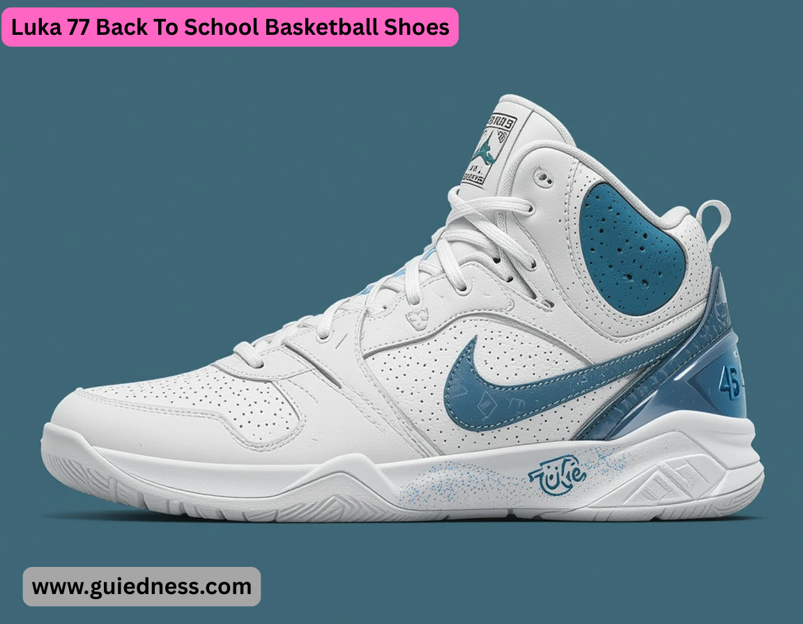 Luka 77 Back To School Basketball Shoes