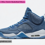 Tatum 3 Blue Denim Basketball Shoes