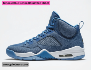 Tatum 3 Blue Denim Basketball Shoes
