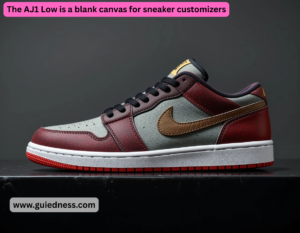The AJ1 Low is a blank canvas for sneaker customizers