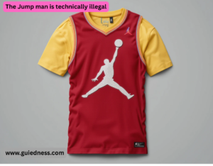 The Jump man is technically illegal