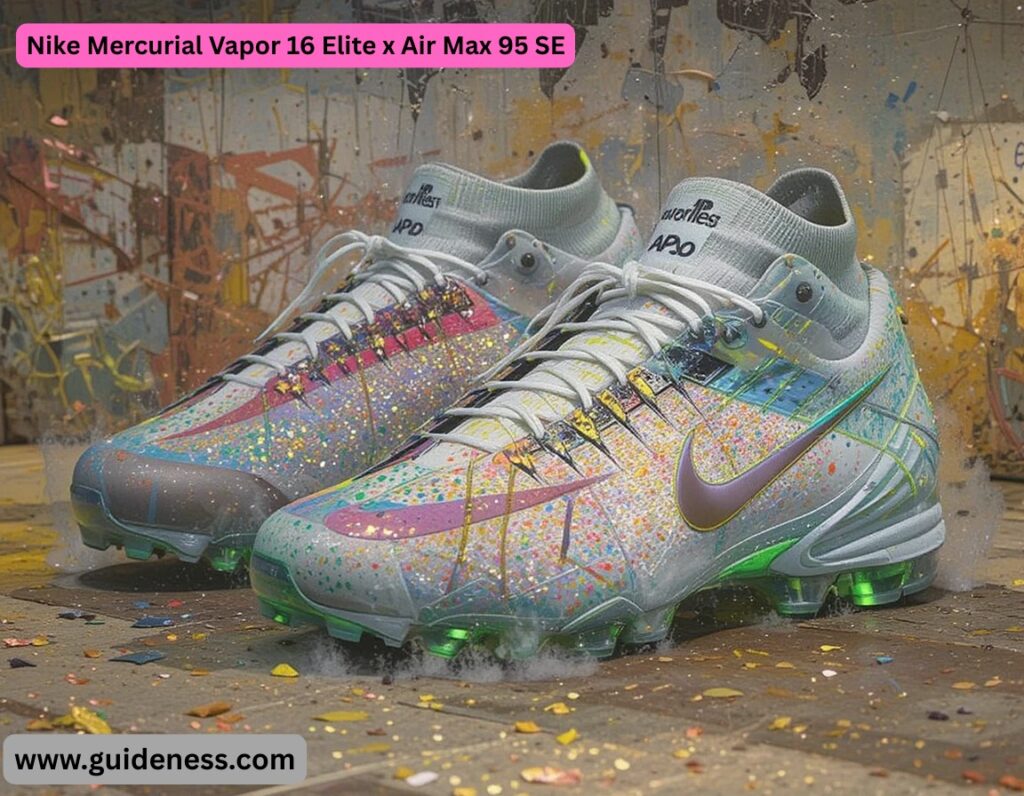 Nike Mercurial Vapor 16 Elite x Air Max 95 SE