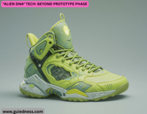 "ALIEN DNA" TECH: BEYOND PROTOTYPE PHASE