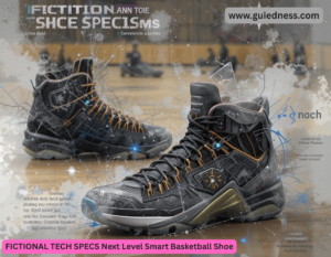FICTIONAL TECH SPECS Next Level Smart Basketball Shoe