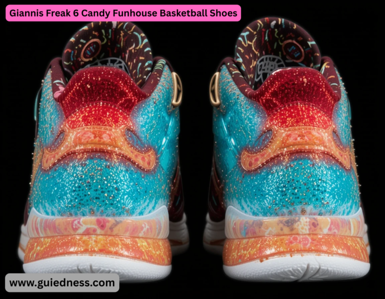 Giannis Freak 6 Candy Funhouse Basketball Shoes