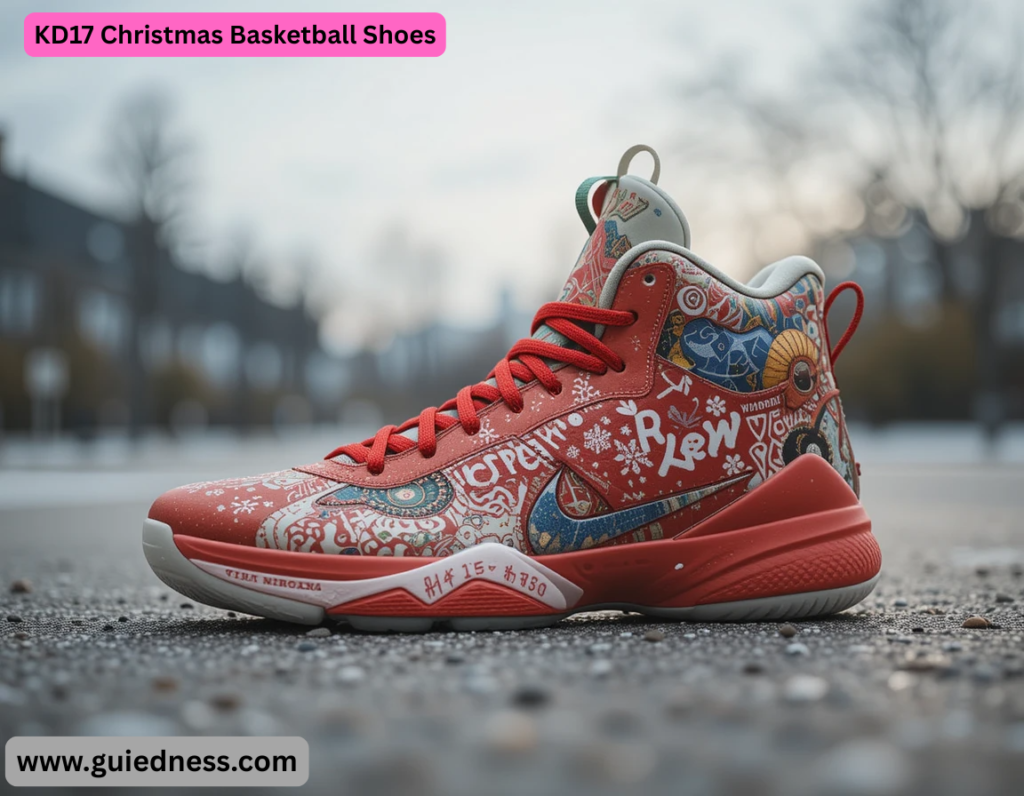 KD17 Christmas Basketball Shoes