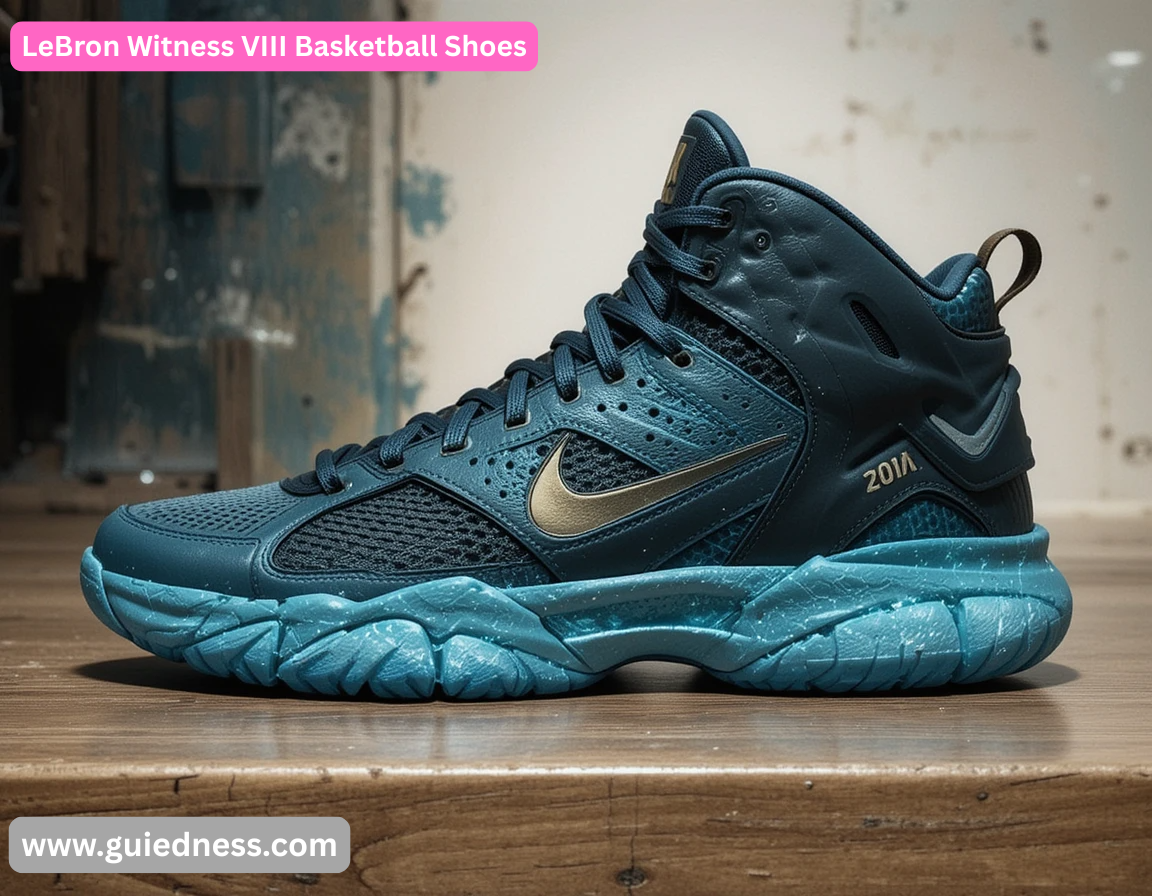 LeBron Witness VIII Basketball Shoes
