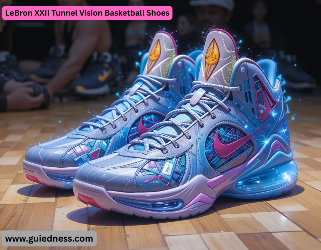 LeBron XXII Tunnel Vision Basketball Shoes